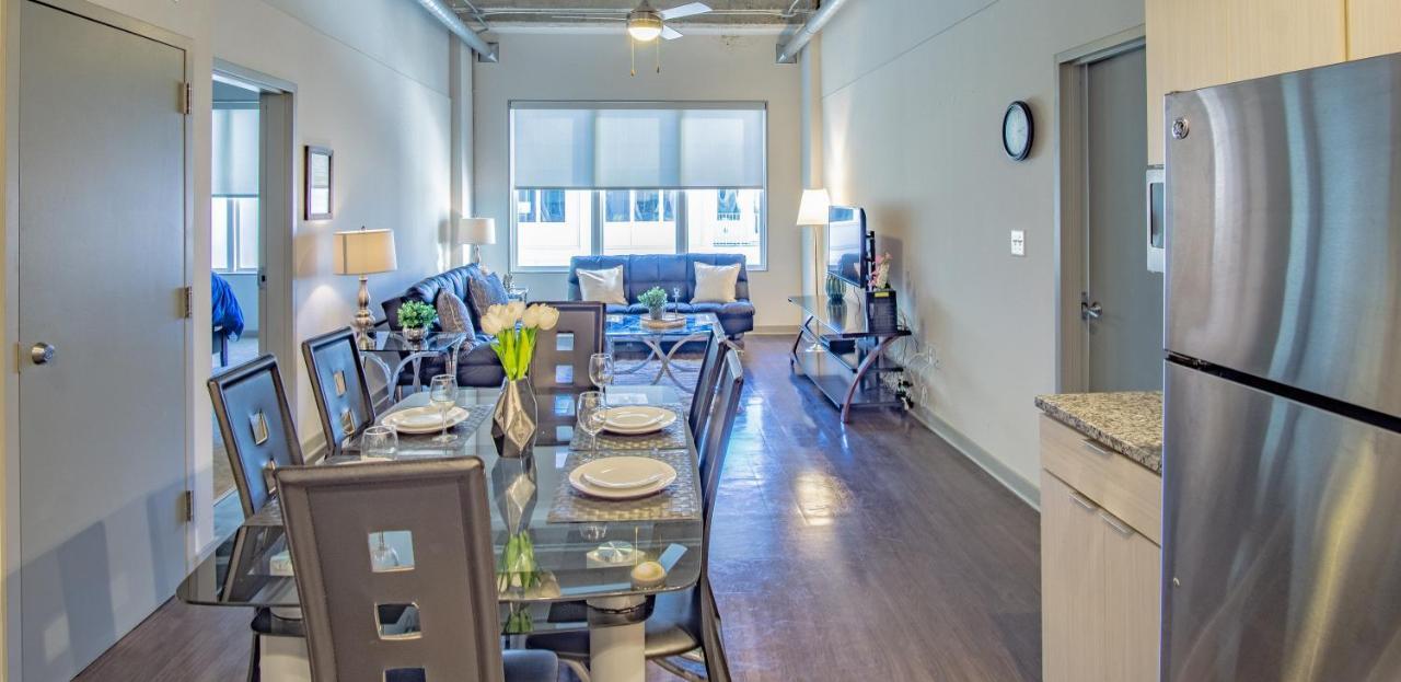 Heaven In Midtown Fully Furnished Apartments Atlanta Exterior photo