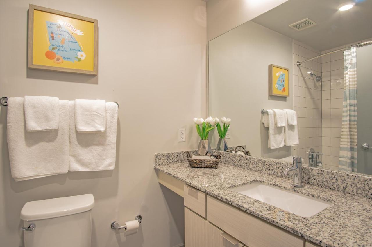 Heaven In Midtown Fully Furnished Apartments Atlanta Exterior photo